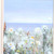 Set Of Two Wild Sea Breeze White Framed Print Wall Art
