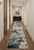 12' Ivory Abstract Power Loom Runner Rug 12' Ivory Abstract Power Loom Runner Rug