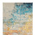10' Blue And Gray Abstract Runner Rug 10' Blue And Gray Abstract Runner Rug