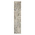 12' Beige And Gray Abstract Runner Rug 12' Beige And Gray Abstract Runner Rug