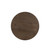 18" Dark Brown Solid Wood Round End Table 18" Dark Brown Solid Wood Round End Table