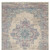 6' X 9' Ivory Pink And Blue Medallion Area Rug 6' X 9' Ivory Pink And Blue Medallion Area Rug