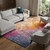 9' X 12' Blue Abstract Power Loom Area Rug 9' X 12' Blue Abstract Power Loom Area Rug