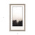 Misty Peak Silver Framed Print Wall Art