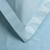 Light Blue Queen Rayon Washable Duvet Cover Set With Two Shams Light Blue Queen Rayon Washable Duvet Cover Set With Two Shams