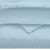 Light Blue King Cotton Blend Washable Duvet Cover Set With Two Shams Light Blue King Cotton Blend Washable Duvet Cover Set With Two Shams