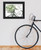 DO THAT WHICH MAKES YOU HAPPY Black Framed Print Wall Art