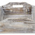 White Rustic Finish Wood Serving Tray With Handles White Rustic Finish Wood Serving Tray With Handles