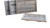 23" Natural Weathered Gray Plank Christmas Tree Collar 23" Natural Weathered Gray Plank Christmas Tree Collar