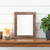 10" x 10" Brown Solid Wood Tabletop Picture Frame 10" x 10" Brown Solid Wood Tabletop Picture Frame