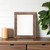 8" x 8" Gray Reclaimed Wood Tabletop Picture Frame
