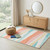 4' X 6' Pink Abstract Area Rug 4' X 6' Pink Abstract Area Rug