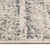 9' X 12' Ivory And Gray Abstract Area Rug
