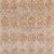 9' X 12' Beige Orange And Teal Southwestern Area Rug