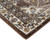 9' X 12' Ivory Blue And Brown Floral Area Rug 9' X 12' Ivory Blue And Brown Floral Area Rug