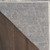 5' X 7' Gray and Ivory Moroccan Power Loom Washable Area Rug
