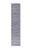 8' Gray And White Abstract Washable Runner Rug 8' Gray And White Abstract Washable Runner Rug