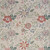 8' X 10' Ivory Green and Red Floral Power Loom Washable Non Skid Area Rug