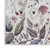 9' X 12' Ivory Pink And Green Floral Distressed Washable Area Rug 9' X 12' Ivory Pink And Green Floral Distressed Washable Area Rug