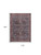 9' X 12' Blue and Red Oriental Power Loom Distressed Washable Non Skid Area Rug
