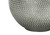 19" Gray Round Table Lamp With Ivory Drum Shade 19" Gray Round Table Lamp With Ivory Drum Shade