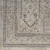 10' Ivory And Gray Medallion Distressed Runner Rug With Fringe 10' Ivory And Gray Medallion Distressed Runner Rug With Fringe