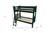 Green Twin Traditional Solid Wood Bunk Bed