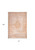 3' X 5' Orange And White Medallion ,Washable, Area Rug 3' X 5' Orange And White Medallion ,Washable, Area Rug