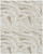 8' X 10' Ivory Gray and Brown Abstract Non Skid Area Rug