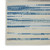 8' X 10' Ivory Blue and Gray Abstract Non Skid Area Rug