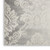 9' X 12' Gray and Ivory Damask Distressed Non Skid Area Rug 9' X 12' Gray and Ivory Damask Distressed Non Skid Area Rug