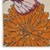 9' X 12' Cream Floral Power Loom Area Rug