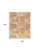 9' X 12' Coral And Ivory Floral Indoor Outdoor Area Rug 9' X 12' Coral And Ivory Floral Indoor Outdoor Area Rug