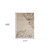9' X 13' Tan Black and Ivory Damask Non Skid Area Rug 9' X 13' Tan Black and Ivory Damask Non Skid Area Rug