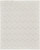 12' X 15' Ivory And White Geometric Indoor Outdoor Area Rug