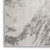 8' Ivory Brown And Gray Abstract Non Skid Runner Rug 8' Ivory Brown And Gray Abstract Non Skid Runner Rug