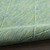 4' X 6' Blue Geometric Power Loom Non Skid Area Rug