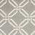 2' X 4' Gray and Ivory Trellis Area Rug