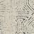4' X 6' Navy Blue and Ivory Wool Abstract Area Rug 4' X 6' Navy Blue and Ivory Wool Abstract Area Rug