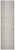 8' Gray and Ivory Damask Distressed Non Skid Runner Rug 8' Gray and Ivory Damask Distressed Non Skid Runner Rug