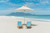 9' Ecru Polyester Round Market Patio Umbrella 9' Ecru Polyester Round Market Patio Umbrella