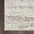 9' X 12' Cream and Gray Abstract Non Skid Area Rug