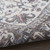 4' X 6' Green and Ivory Floral Medallion Power Loom Distressed Area Rug 4' X 6' Green and Ivory Floral Medallion Power Loom Distressed Area Rug