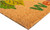 17" X 29" Natural Green and Orange Coir Botanical Leaves Welcome Outdoor Fall Door Mat 17" X 29" Natural Green and Orange Coir Botanical Leaves Welcome Outdoor Fall Door Mat
