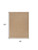 8' X 10' Natural And Beige Geometric Indoor Outdoor Area Rug 8' X 10' Natural And Beige Geometric Indoor Outdoor Area Rug