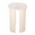 24" Natural Solid Wood Oval End Table 24" Natural Solid Wood Oval End Table