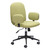 Green and Black Adjustable Height Swivel Rolling Office Chair Green and Black Adjustable Height Swivel Rolling Office Chair