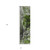8' Runner Green Abstract Washable Non Skid Indoor Outdoor Runner Rug