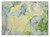2' X 3' Yellow Abstract Washable Non Skid Indoor Outdoor Area Rug 2' X 3' Yellow Abstract Washable Non Skid Indoor Outdoor Area Rug