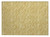2' X 3' Gold Geometric Washable Non Skid Indoor Outdoor Area Rug